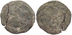 Us Coins - ND(1688) American Plantation 1/24 Real struck in Sn Colonial Coinage Newman 2-B; W-1135 Fine