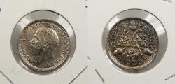 World Coins - GREAT BRITAIN: 1936 George V Threepence (3 Pence)
