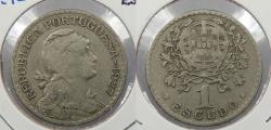 World Coins - PORTUGAL: 1927 Escudo