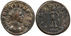 Ancient Coins - Probus 276-282 A.D. Antoninianus Lugdunum Mint EF