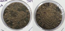 World Coins - FRANCE: ND 16th Century Ave Maria Grasia 28mm Jeton