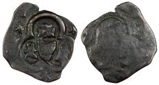 World Coins - AUSTRIA Archduchy of Austria Albrecht V 1411-1439 Einseitiger Pfennig (Unifacial) EF