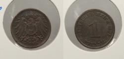 World Coins - GERMANY Empire 1891-J Pfennig