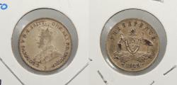 World Coins - AUSTRALIA 1919-M Threepence
