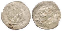 World Coins - GERMAN STATES Hall (in Swabia) Anonymous Civic Issue Circa 14th Century Handheller VF