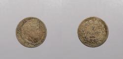 World Coins - FRANCE: 1839-A 1/4 Franc