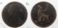 World Coins - GREAT BRITAIN: 1872 Victoria Penny