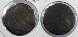 World Coins - GREAT BRITAIN: (1770-1775) George III Halfpenny