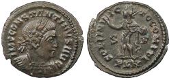 Ancient Coins - Constantine I, the Great 307-337 A.D. Follis Londinium (London) Mint EF