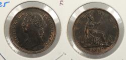 World Coins - GREAT BRITAIN 1882-H Farthing