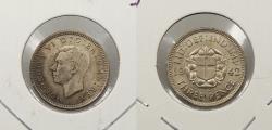 World Coins - GREAT BRITAIN: 1942 George VI Threepence