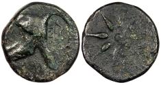 Ancient Coins - Pontos Uncertain city Anonymous ca. 130-100 B.C. AE16 Fine