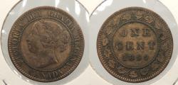 World Coins - CANADA 1859 Cent
