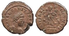 Ancient Coins - Arcadius 383-408 A.D. AE4 Nicomedia Mint VF