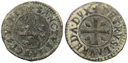 World Coins - CYPRUS Doge Pietro Loredano 1567-1570 4 Carzie EF