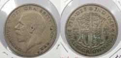 World Coins - GREAT BRITAIN: 1929 Halfcrown