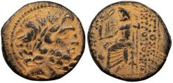 Ancient Coins - Syria Seleucis and Pieria Antioch ad Orontem Pseudo-autonomous Civic Coinage 39-18 B.C. 'Large denomination' AE21 Antioch Mint VF