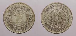 World Coins - SYRIA: 1933 25 Piastres
