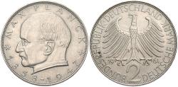 World Coins - GERMANY West Germany (Federal Republic) 1961 G 2 Mark