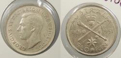World Coins - AUSTRALIA 1951 (m) Florin