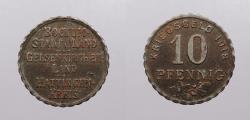 World Coins - GERMANY: 1918 Bochum; Notgeld 10 Pfennig