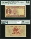 World Coins - SOUTH AFRICA South African Reserve Bank ND (1961-1965) 1 Rand PMG PMG-66 EPQ
