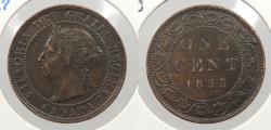 World Coins - CANADA 1893 Cent