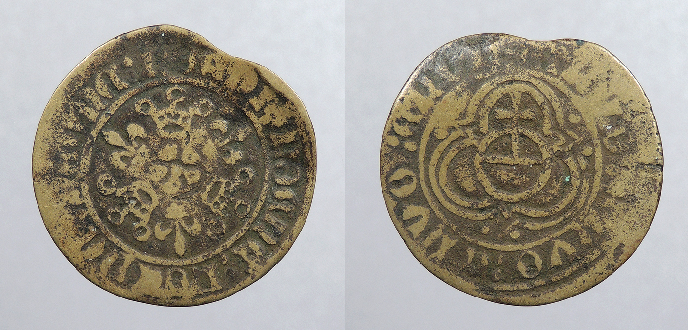 GERMAN STATES: Nurnberg ND (16th Century) Rose / Orb Jeton | European Coins