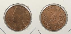 World Coins - EGYPT: 1932 1/2 Millieme