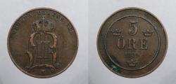 World Coins - SWEDEN: 1899 5 Ore