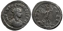 Ancient Coins - Carus 282-283 A.D. Antoninianus Rome Mint VF ex. Eid Mar Auction 5, lot 583, with ticket.