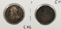 World Coins - PANAMA: 1904 5 Centesimos