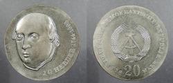 World Coins - GERMANY (EAST): 1978 20 Mark