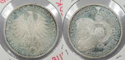 World Coins - GERMANY: 1992-D 10 Mark
