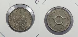 World Coins - CUBA: 1920 Centavo