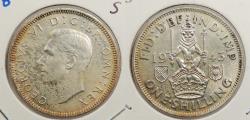 World Coins - GREAT BRITAIN 1943 Shilling