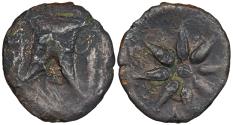 Ancient Coins - Pontos Uncertain city Anonymous ca. 130-100 B.C. AE20 Fine