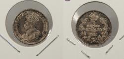 World Coins - CANADA 1912 5 Cents