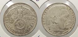 World Coins - GERMANY Third Reich 1939-A 2 Mark
