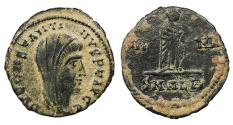 Ancient Coins - Divus Constantine Died 337 A.D. AE4 Alexandria Mint VF