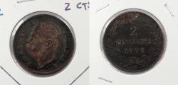 World Coins - ITALY: 1900 2 Centesimi