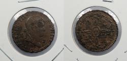 World Coins - SPAIN: 1832 Ferdinand VII 2 Maravedis