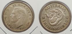 World Coins - AUSTRALIA 1939 Shilling
