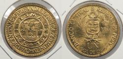 World Coins - PERU: 1965 Sol