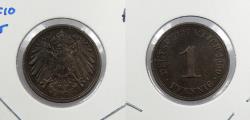 World Coins - GERMANY: Empire 1900-A Pfennig