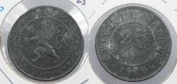World Coins - BELGIUM: 1918 25 Centimes