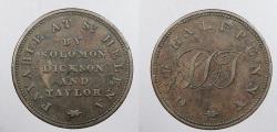 World Coins - SAINT HELENA: ND (1821) Halfpenny Token