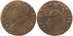 Us Coins - 1787 Connecticut Colonial Coinage Miller 32.2-X.1; W-3220 VG