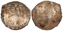 World Coins - GERMAN STATES Friedberg Heinrich II Ogger von Homburg 1570-1577 Schüsselpfennig ('bowl' Pfennig) EF