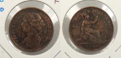 World Coins - GREAT BRITAIN: 1879 Victoria Farthing